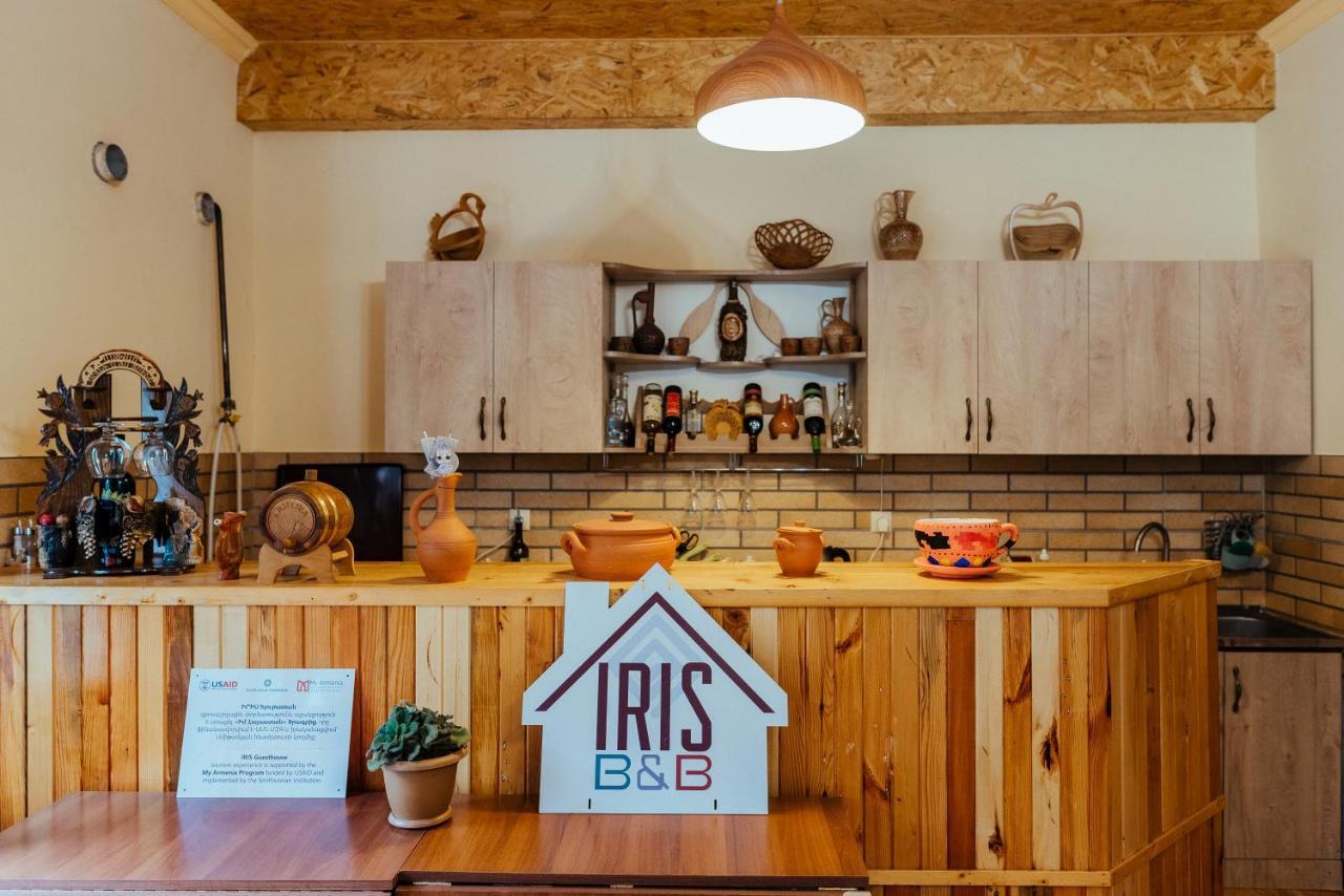 Iris B&B In Debed Canyon Alaverdi Εξωτερικό φωτογραφία