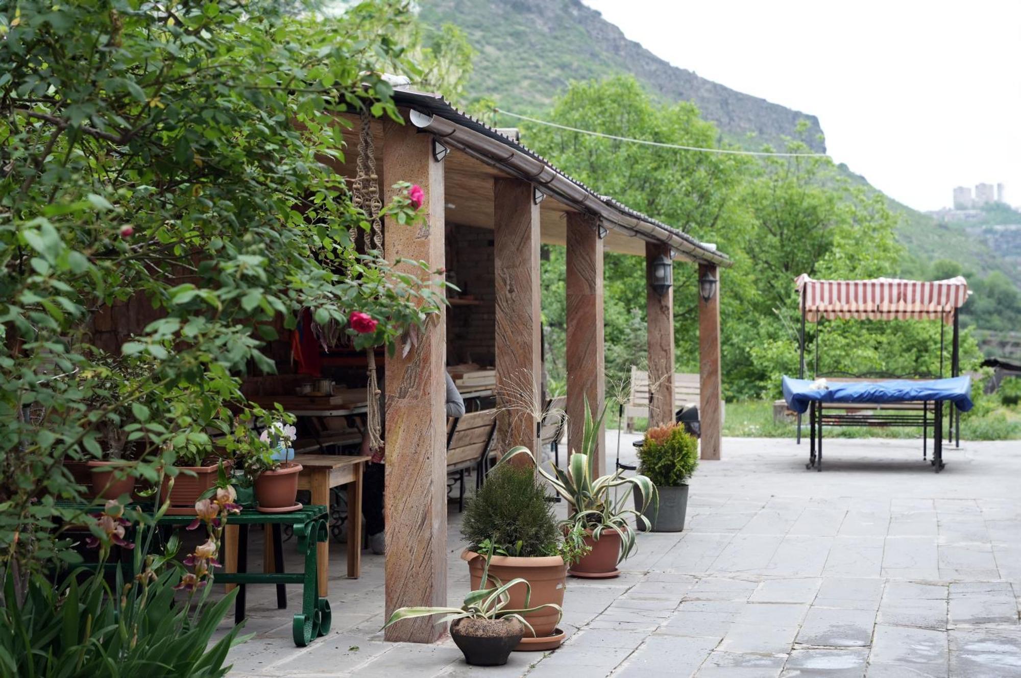 Iris B&B In Debed Canyon Alaverdi Εξωτερικό φωτογραφία